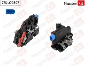 Замок двери VAG OCTAVIA перед. лев. 77KLO0807 MASTER KIT