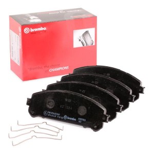 Колодки тормозные P83145 P83145 BREMBO