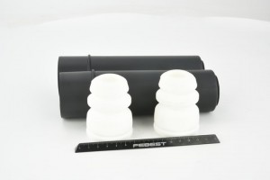 Пыльник заднего амортизатора с отбойником комплект KIA PICANTO 08 2008- KSHB-PIC KSHB-PICR-KIT FEBEST