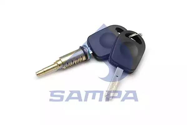 Личинка DAF замка двери (1 личинка,2 ключа) SAMPA 023221 SAMPA