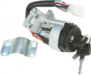 Замок зажигания ВАЗ-2101-2107,ГАЗ-2410,3102, КАМАЗ,МАЗ ДААЗ 2101-3704000-11 DAAZ