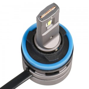 Лампa светодиодная H11 12/24В 28Вт 6500К Белая 5000Лм для рефлект./линз.PLUS 2шт AEAR111 AIRLINE