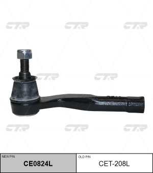 Наконечник рулевой тяги DAIHATSU Terios левый CTR CE0824L CTR