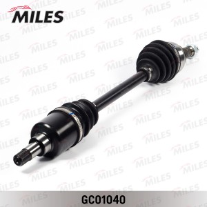 Привод в сборе левый CITROEN C4/PEUGEOT 307 1.4-1.6 00- (GKN 303574) GC01040 GC01040 MILES