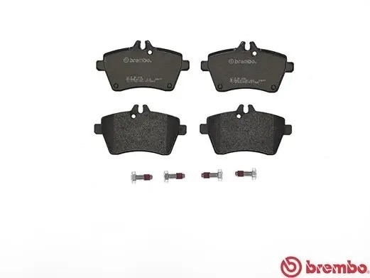 P50056 GDB1630=FDB1749 !колодки дисковые п.\ MB W169 1.5-1.8CDi 04> P50056 BREMBO