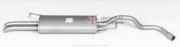 Глушитель основной Skoda Octavia, VW Golf 4, Bora, Seat Toledo  Ижора 136263 136263 IZHORA