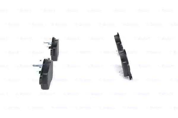 Колодки тормозные OPEL Astra G (1.8/2.2) 16V,Zafira A,B (1.6/1.8) передние (4шт. 0 986 424 457 BOSCH