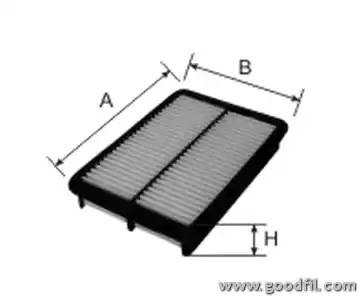 Фильтр воздушный AG604 AG 604 GOODWILL