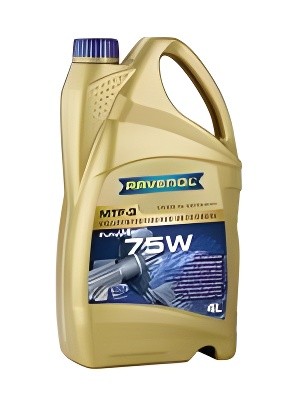 Трансмиссионное масло RAVENOL MTF-3 75W 4л (122110400401999) 4014835719897 4014835719897 RAVENOL