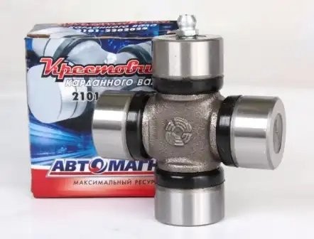 Крестовина ВАЗ-2101-2107 вала карданного АВТОМАГНАТ 21012202025 AVTOMAGNAT