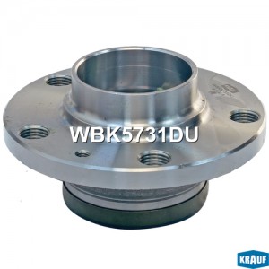 Ступица в сборе [задн, MSR, Kit] AUDI A1(8X1, 8XK), A2 (8Z0)/SKODA Fabia I,II,II WBK5731DU KRAUF
