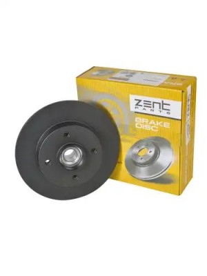 Диск тормозной задний Citroen C3/C4 all 06> Z06281 ZENTPARTS