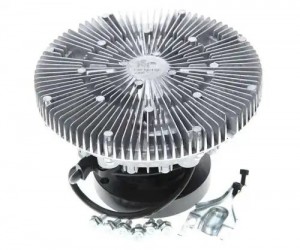 Вискомуфта VOLVO FM12 (98-) привода вентилятора (без крыльчатки) MEGAPOWER 13012109 MEGA POWER