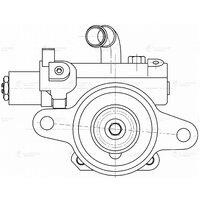 TOYOTA LAND CRUISER (150)-PRADO (2009>) LPS1930 LUZAR