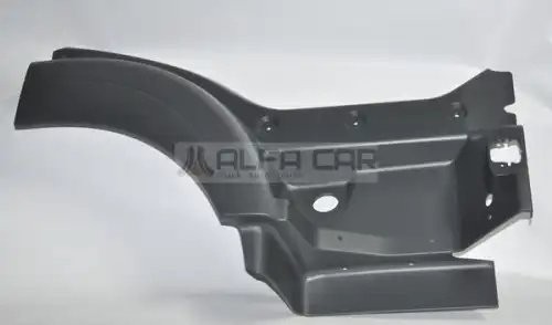 Подножка MAN TGL 12 правая с крылом ALFA CAR AC81615100562 ALFA CAR