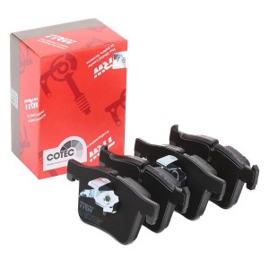 Колодки передние BMW 1 F20, 3 F30, X3 F25 GDB1942 GDB1942 TRW