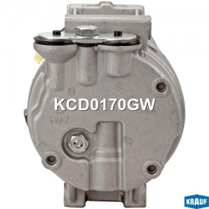 Компрессор CHEVROLET Aveo (02-) кондиционера KRAUF KCD0170GW KRAUF