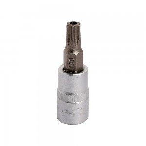 Головка 1/4 со вставкой TORX с отверстием TX30, L=38мм (ATAP045) ATAP045 AIRLINE