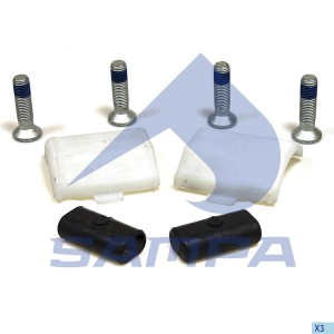 Ремкомплект седельного устройства JOST (40K/42) (4 подушки+болты) SAMPA 095.655SD SAMPA
