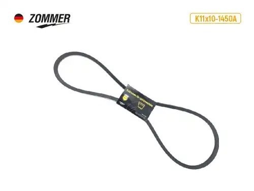 Ремень вентилятора для а/м ГАЗ-66, ПАЗ (1450-11х10) "ZOMMER" 18404 ZOMMER