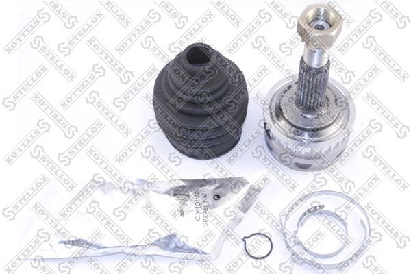 ШРУС наружный к-кт! ABS, 21800\ Opel Corsa C 1.0/1.2 00> 150-1400-SX STELLOX