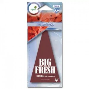 Ароматизатор подвесной пластина (арбуз) Big Fresh FKVJP PABF58 FKVJP