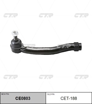Наконечник рулевой тяги прв. TOYOTA ESTIMA/PREVIA 06- (нов арт CE0803) CET-188 CET-188 CTR