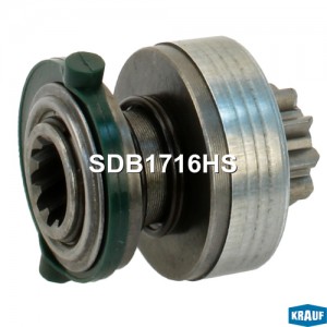 Бендикс стартера SDB1716HS SDB1716HS KRAUF