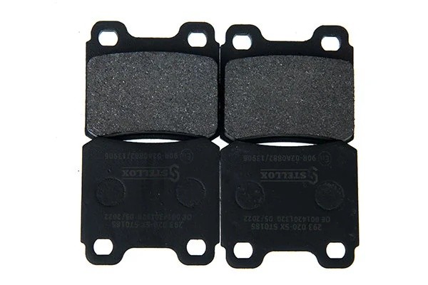 колодки дисковые задние!\ MB W124 2.0-3.0D/TD 84-95/W210 2.0-3.0D 95-97 1616 000-SX STELLOX