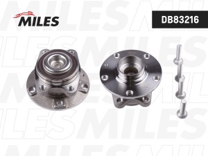 Ступица колеса задняя с подшипником AUDI A6 III 05-11 (FAG 713610810) DB83216 DB83216 MILES
