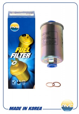 фильтр топливный!\ Daewoo Nexia/Espero 1.5-2.0 SOHC 94> AMD.FF27 AMD
