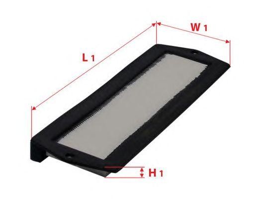 Фильтр салона Sakura CA-88010 CA88010 SAKURA