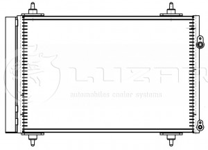 CITROEN C4 II (2011>) LRAC20GH LUZAR