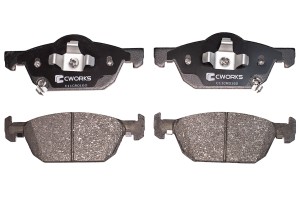 Тормозные колодки передние Low Metallic C11CR0160 C11CR0160 CWORKS