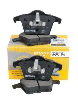 колодки дисковые задние! Volvo XC90 2.5iT/3.0i T6/2.4 D5 02> Z07394 ZENTPARTS