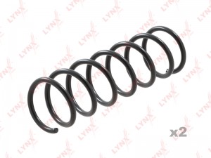 пружина задняя! 42 554 38\ Mazda 3 1.4/1.6/2.0 03> SC2408 LYNXAUTO