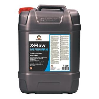 COMMA 5W30 X-FLOW TYPE F PLUS (20L) масло мот.! синт.\ ACEA A5/B5,API SL/CF,FORD XFFP20L COMMA