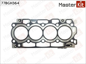 Прокладка ГБЦ CITROEN 9HS (DV6TED4BU), 9HT (DV6BTED4), 9HT (DV6BUTED4), 9HU (DV6 77BGH364 MASTER KIT