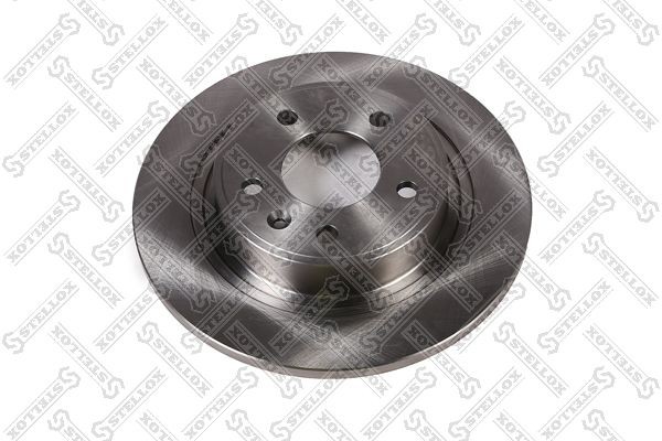 Диск тормозной CHEVROLET Orlando OPEL Astra J (R16) задний (1шт.) STELLOX 6020-1709-SX STELLOX