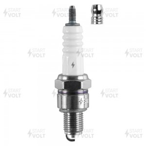 Свеча зажигания для м/т Honda/Yamaha (VSP 2301) VSP 2301 START VOLT