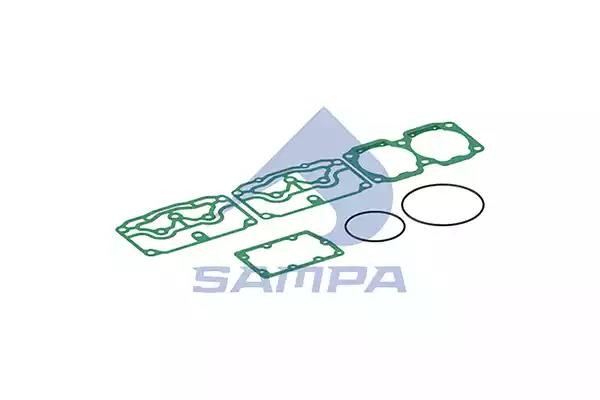 VOLVO TRUCK F10/12/16 для компрессора WABCO 704 096763 SAMPA
