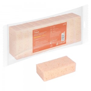 Губка поролоновая "AIRLINE" (18х10х5см) крупнопористая (10 шт.) ABTN009 AIRLINE