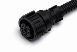 Разъем байонетный 4-pin (прямой) CARGEN AX522 CARGEN