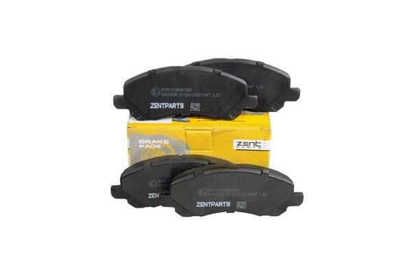 колодки дисковые передние! Dodge Caliber 1.8i/2.0 TD/2.0i, Jeep Compass 2.0/2.4  Z07421 ZENTPARTS