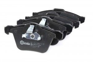 Колодки тормозные P24077 P24077 BREMBO