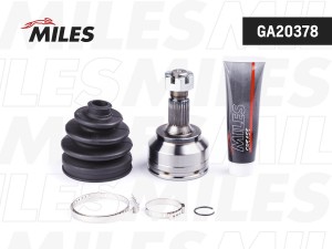 ШРУС наружный PEUGEOT 307 1.4/1.6 (GKN 303936) GA20378 GA20378 MILES