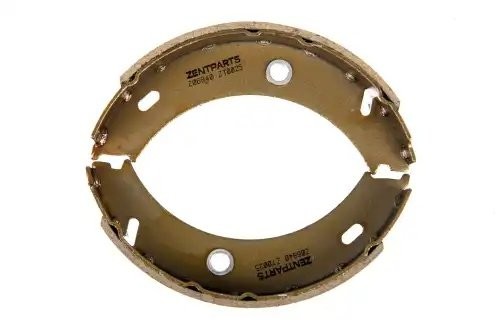 колодки тормозные барабанные! ручника\ MB Sprinter 96> Z06840 ZENTPARTS