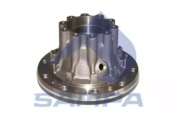 Ступица DAF 75CF,85CF,95 задняя (без подшипника) SAMPA 051.165 SAMPA