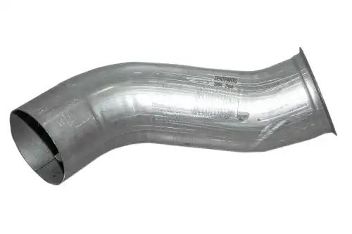 труба глушителя! промежуточная d127 2-изг Volvo FH12/16/FM12 Z59001 ZENTPARTS