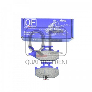 Колодки тормозные мото KAWASAKI SUZUKI правые QUATTRO FRENI QF905 QUATTRO FRENI